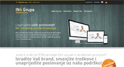 Desktop Screenshot of in4.hr