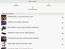Tablet Screenshot of in4.pl